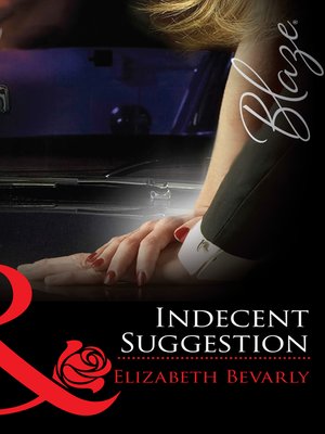 cover image of Indecent Suggestion
